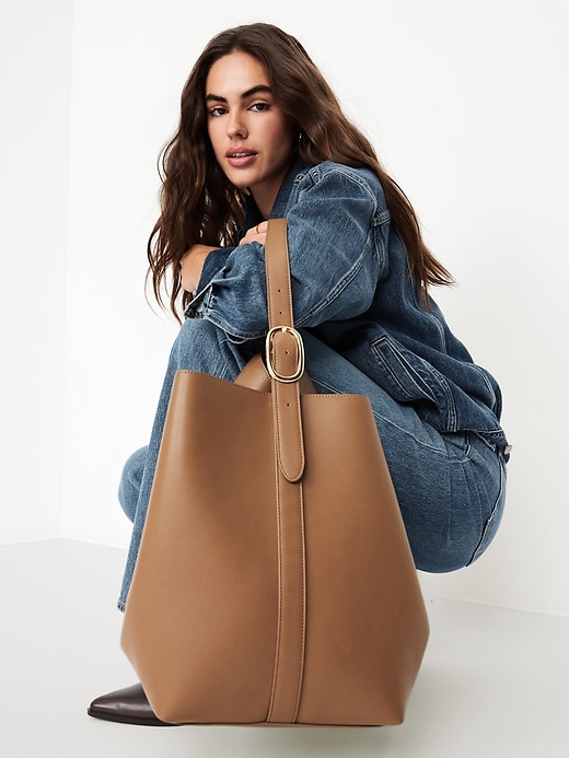 Image number 2 showing, Large Carrie Tote Bag