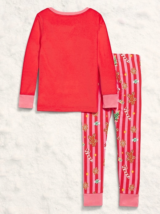 Image number 4 showing, Printed Snug-Fit Pajama Set for Toddler & Baby