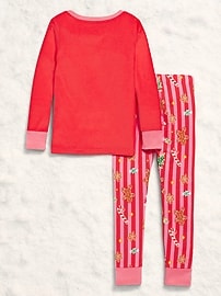 Image number 4 showing, Printed Snug-Fit Pajama Set for Toddler & Baby