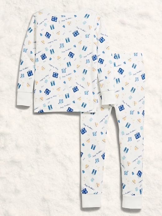 Image number 4 showing, Printed Snug-Fit Pajama Set for Toddler & Baby