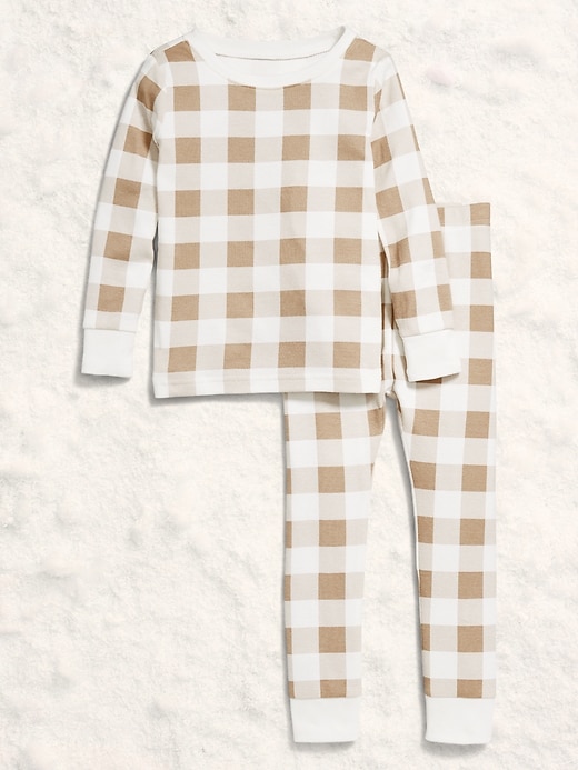 Image number 2 showing, Printed Snug-Fit Pajama Set for Toddler & Baby