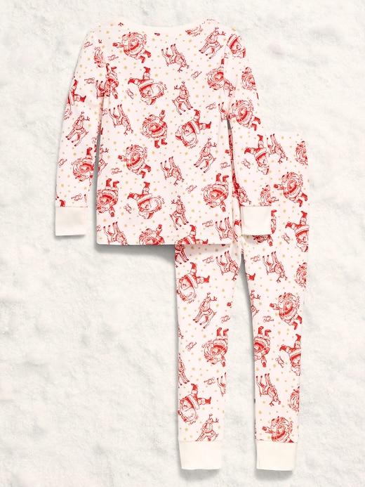 Image number 4 showing, Printed Snug-Fit Pajama Set for Toddler & Baby