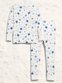 Image number 4 showing, Printed Snug-Fit Pajama Set for Toddler & Baby