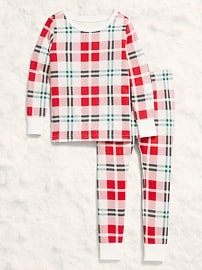 Image number 2 showing, Printed Snug-Fit Pajama Set for Toddler & Baby