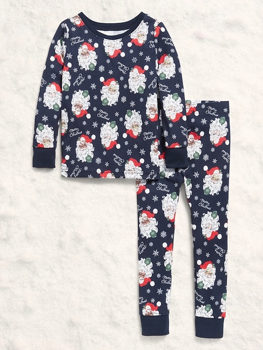 Image number 3 showing, Printed Snug-Fit Pajama Set for Toddler & Baby