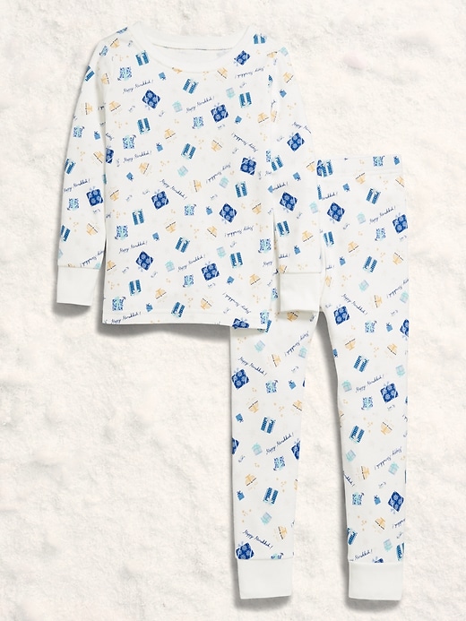 Image number 3 showing, Printed Snug-Fit Pajama Set for Toddler & Baby