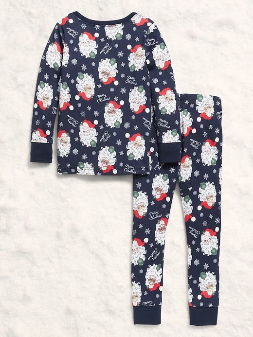 Image number 4 showing, Printed Snug-Fit Pajama Set for Toddler & Baby