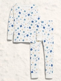 Image number 3 showing, Printed Snug-Fit Pajama Set for Toddler & Baby