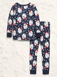 Image number 4 showing, Printed Snug-Fit Pajama Set for Toddler & Baby