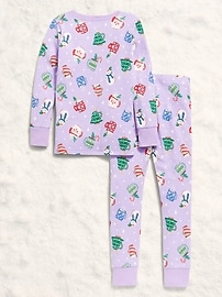 Image number 4 showing, Printed Snug-Fit Pajama Set for Toddler & Baby