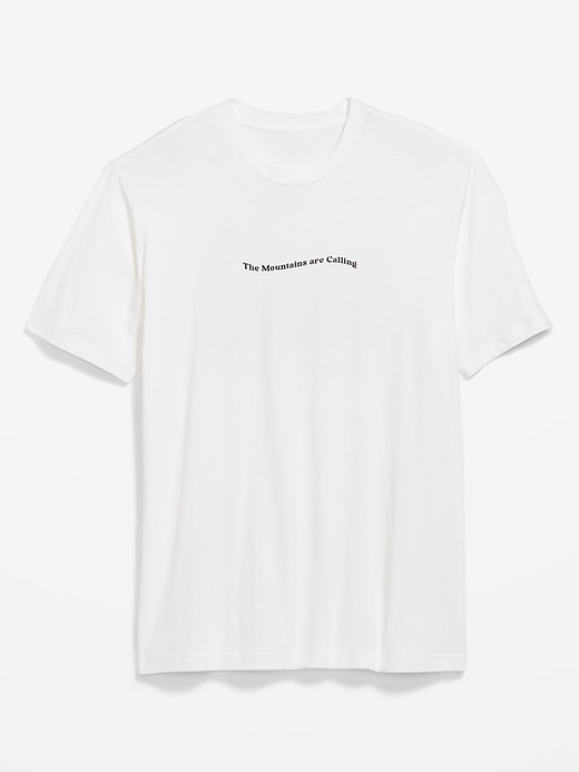 Image number 1 showing, Graphic Crew-Neck T-Shirt