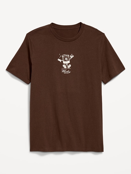 Image number 1 showing, Graphic Crew-Neck T-Shirt