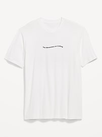 Image number 1 showing, Graphic Crew-Neck T-Shirt