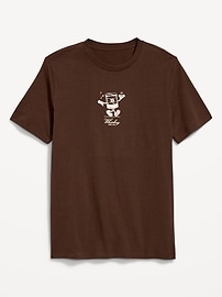 Image number 1 showing, Graphic Crew-Neck T-Shirt
