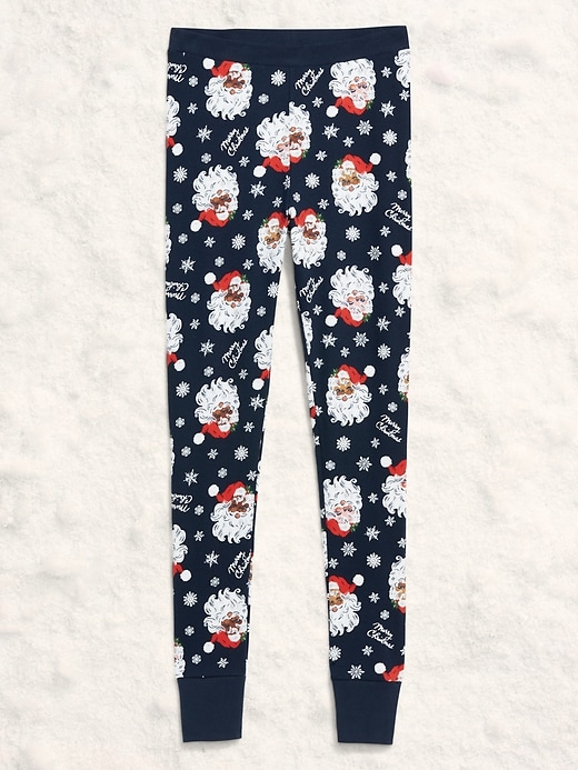 Image number 4 showing, High-Waisted Waffle Pajama Leggings for Women