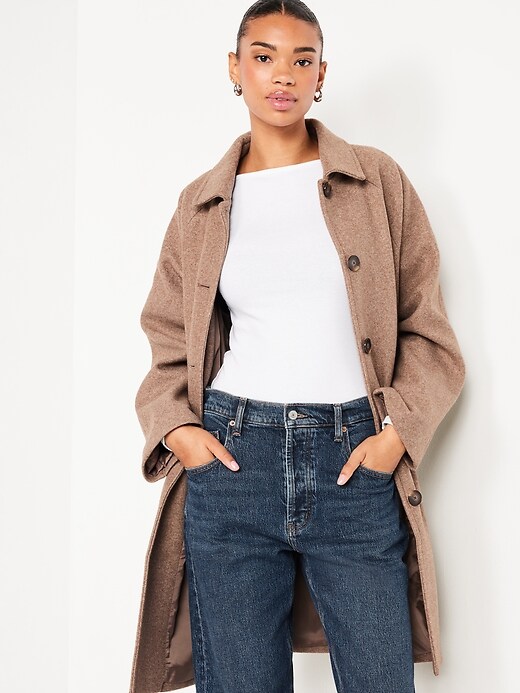 Image number 3 showing, Snug Long-Sleeve Boat-Neck T-Shirt