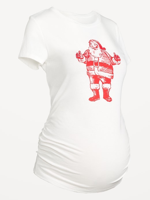 Image number 2 showing, Maternity Graphic Pajama T-Shirt
