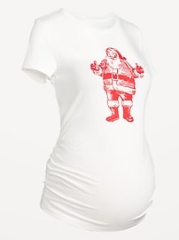 Image number 2 showing, Maternity Graphic Pajama T-Shirt