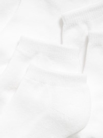 Image number 2 showing, Unisex 3-Pack Ankle Socks for Toddler & Baby