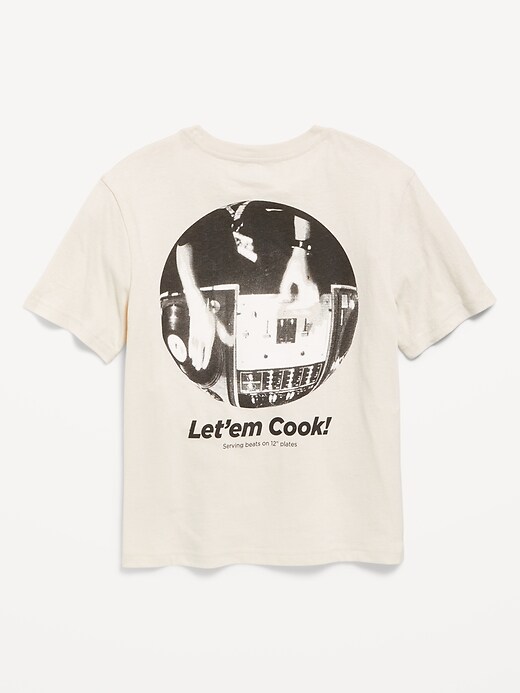 Image number 2 showing, Short-Sleeve Graphic T-Shirt for Boys