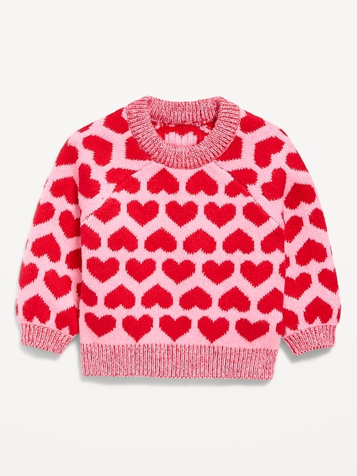 L'image numéro 1 présente Chandail long SoSoft à motif pour bébé