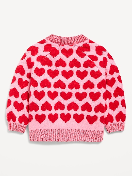 L'image numéro 2 présente Chandail long SoSoft à motif pour bébé