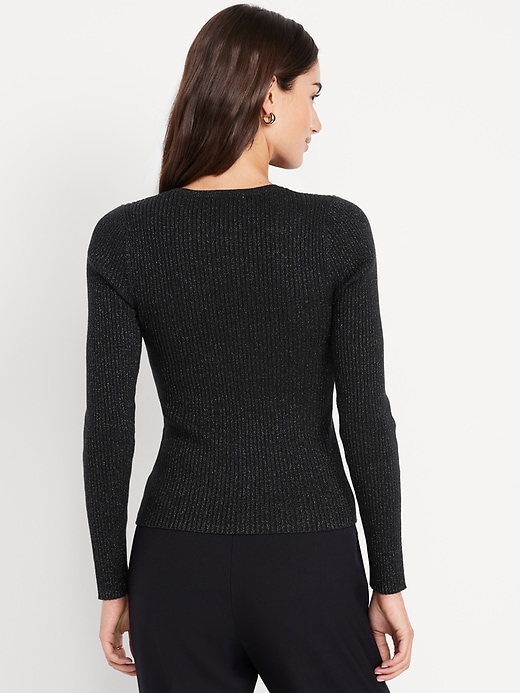 Image number 2 showing, SoSoft Lite Crew-Neck Shine Sweater