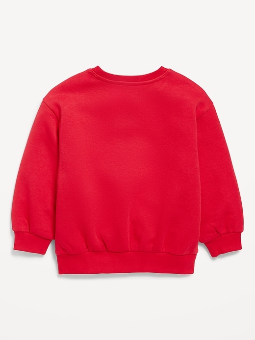 Image number 2 showing, Dr. Seuss™ Grinch Unisex Crew-Neck Sweatshirt for Toddler