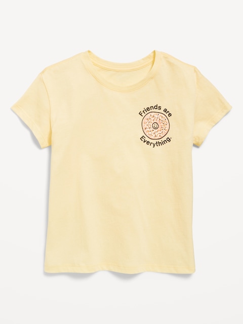 Short-Sleeve Graphic T-Shirt for Girls