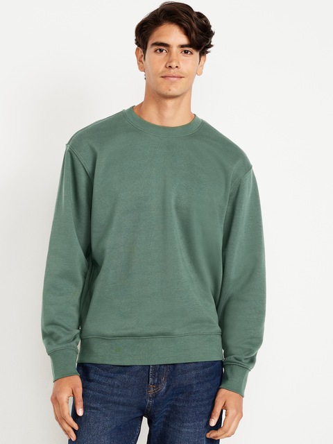 Loose Rotation Crew-Neck Sweatshirt - Lakeshore
