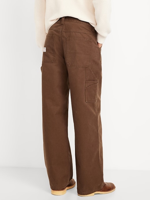 Image number 2 showing, Baggy Carpenter Pants