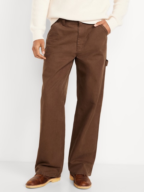 Baggy Carpenter Pants - Dark Walnut