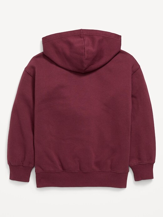 Image number 3 showing, Favorite Fleece Oversized Fleece Pullover Hoodie for Boys
