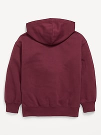 Image number 3 showing, Favorite Fleece Oversized Fleece Pullover Hoodie for Boys