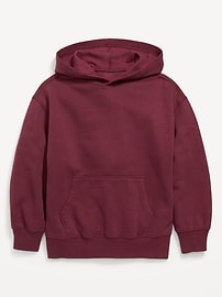 Image number 2 showing, Favorite Fleece Oversized Fleece Pullover Hoodie for Boys