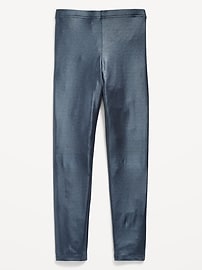 L'image numéro 1 présente Legging à motif métallisé scintillant pour fille