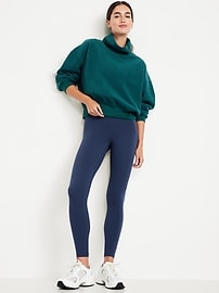 Image number 3 showing, Oversized Performance Microfleece Sweatshirt