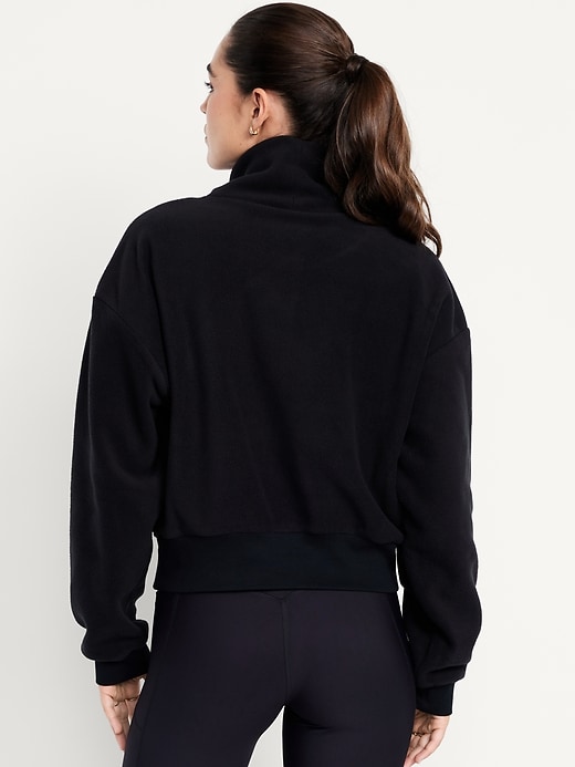 Image number 2 showing, Oversized Performance Microfleece Sweatshirt