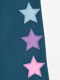 Image number 5 showing, Favorite Fleece High-Waisted Wide-Leg Sweatpants for Girls