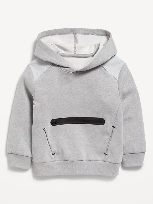 Image number 1 showing, Dynamic Fleece Zippered Hoodie for Toddler Boys