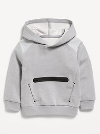 Image number 1 showing, Dynamic Fleece Zippered Hoodie for Toddler Boys
