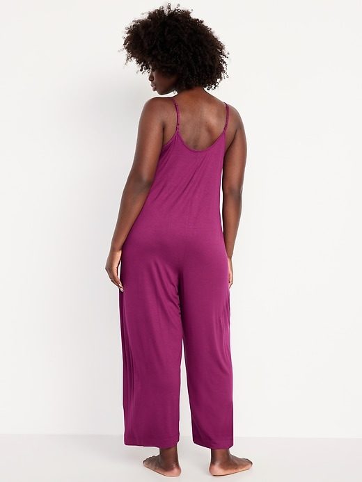 Image number 6 showing, Sunday Sleep Knit Jersey Jumpsuit