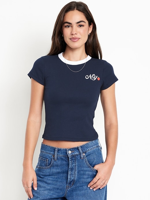Image number 1 showing, Snug Graphic T-Shirt