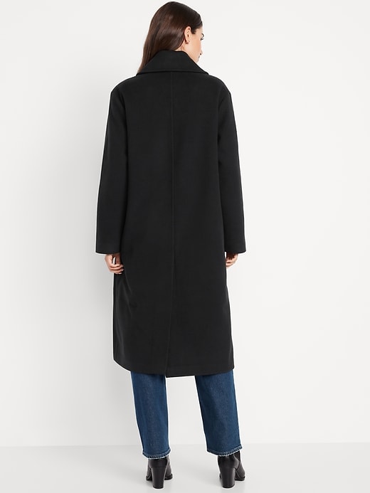 Image number 2 showing, Oversized Twill Overcoat