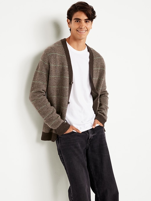 Image number 3 showing, So-Soft V-Neck Cardigan Sweater