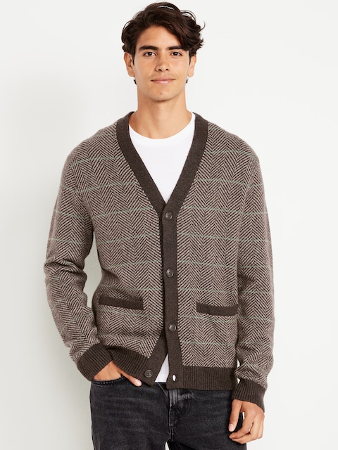 So-Soft V-Neck Cardigan Sweater