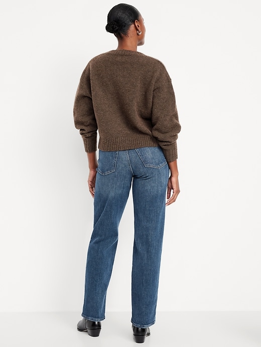 Image number 3 showing, High-Waisted OG Loose Jeans