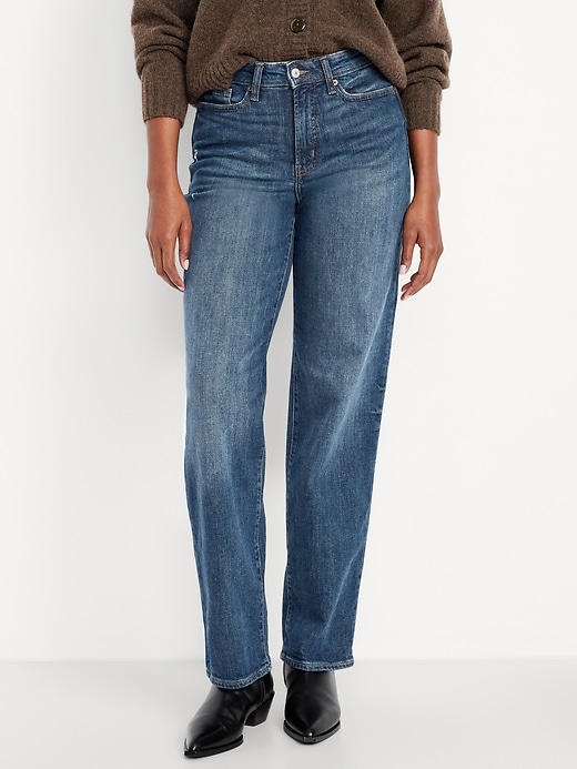 Image number 2 showing, High-Waisted OG Loose Jeans