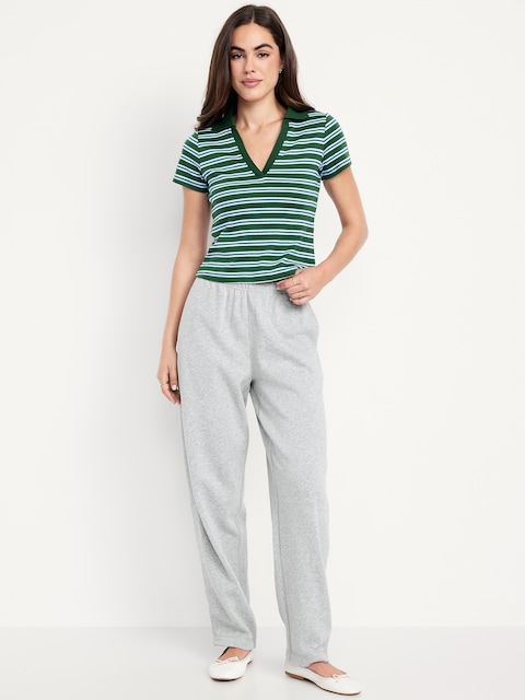 Mid-Rise SoComfy Slouchy Sweatpants - Medium Heather Gray