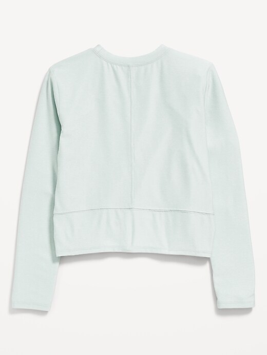 Image number 4 showing, CloudMotion Long-Sleeve Performance T-Shirt for Girls